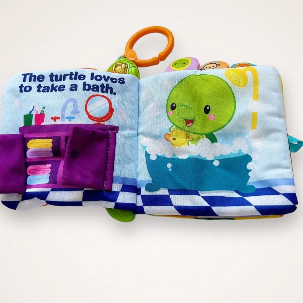 VTech Peek & Play Baby Book - Picture 6 of 6